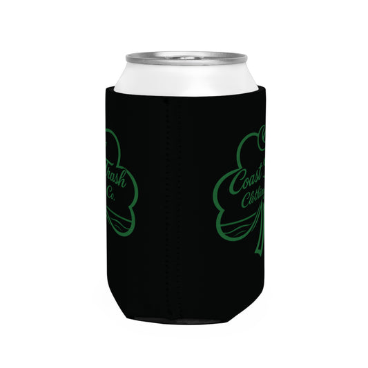 Coast Trash Clothing Shamrock Koozie