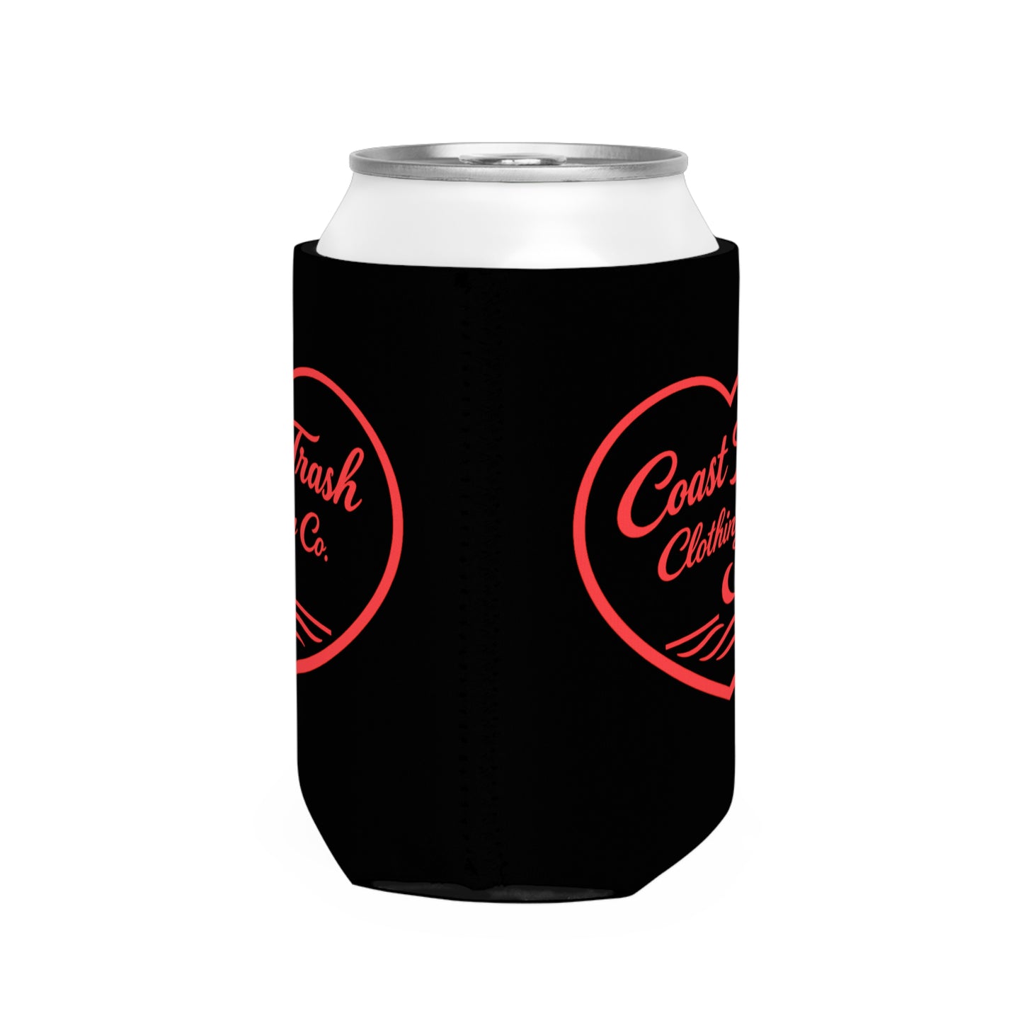 Coast Trash Clothing Valentine's Koozie