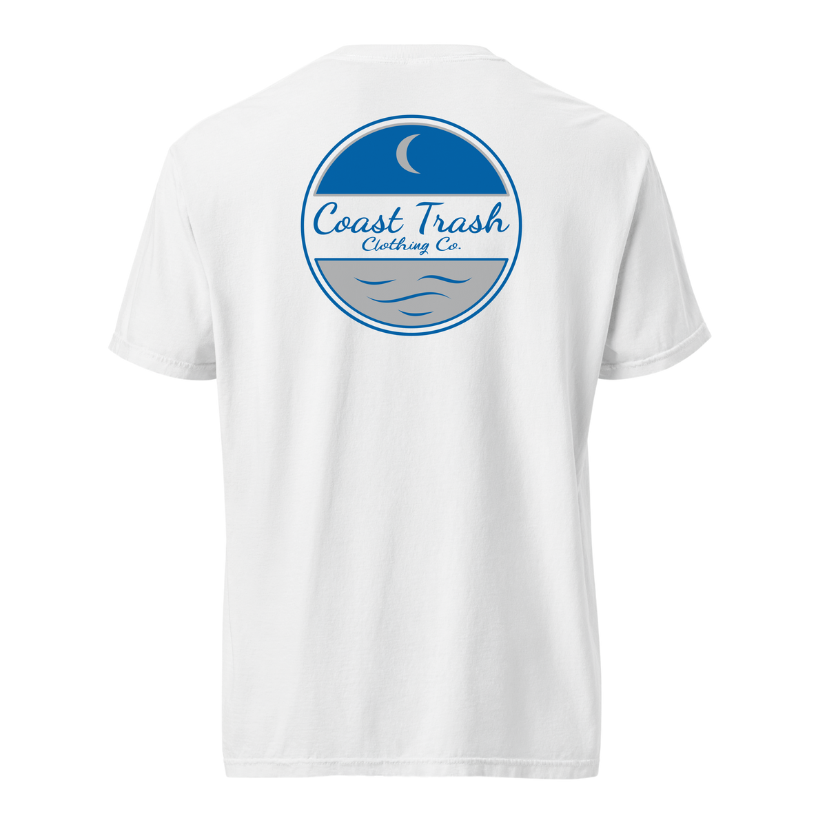Delta Blues Saturday Tide Tee, back view