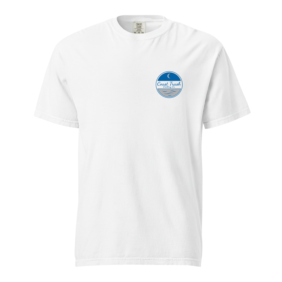 Delta Blues Saturday Tide Tee, front view