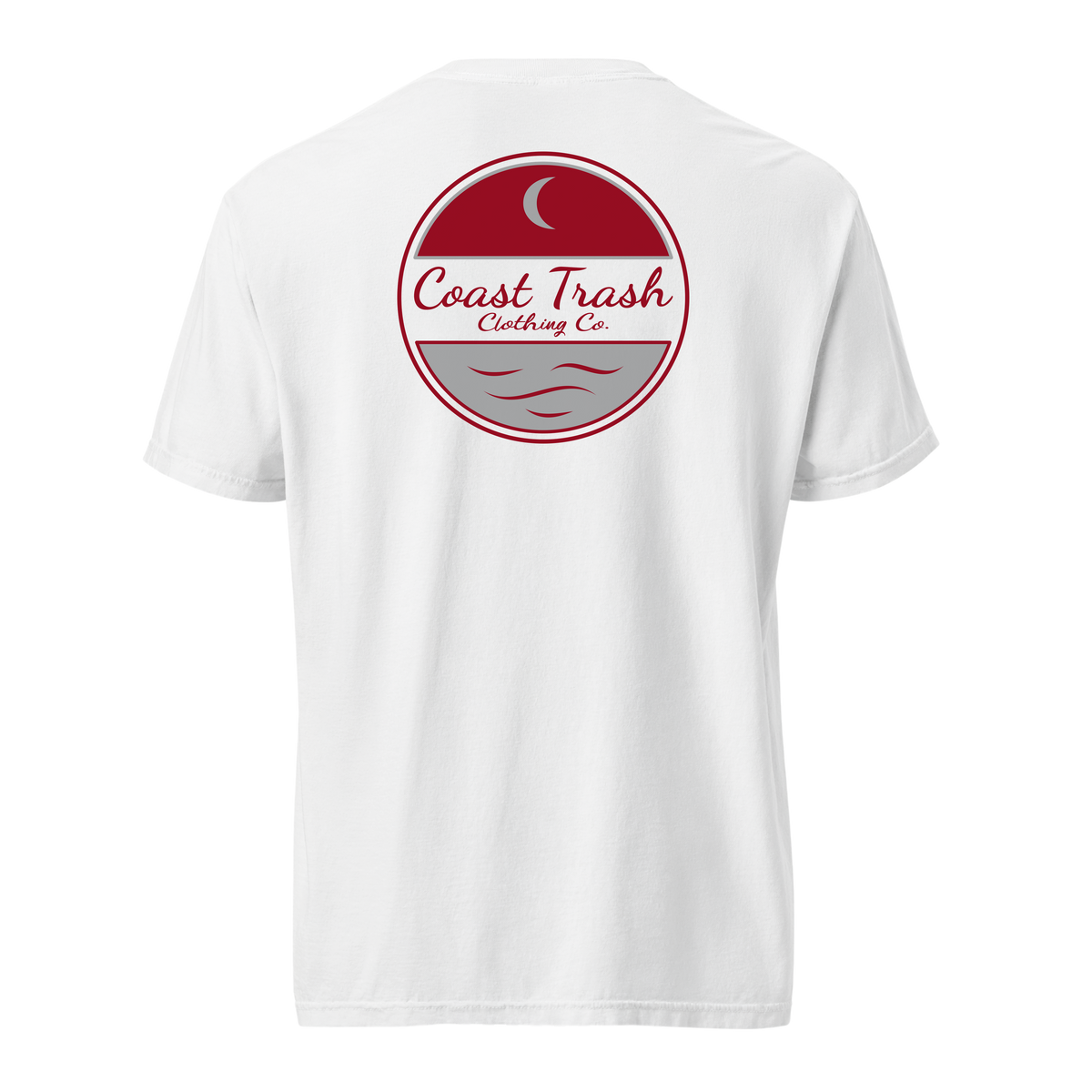 Sweet Home Saturday Tide Tee, back view