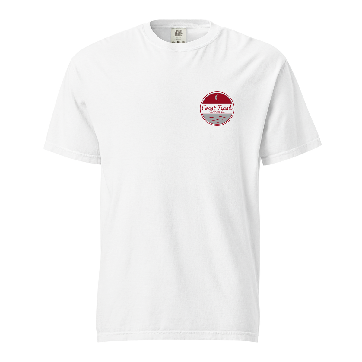 Sweet Home Saturday Tide Tee, front view