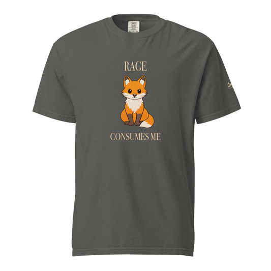 Josephine Rage Tee, pepper, front view