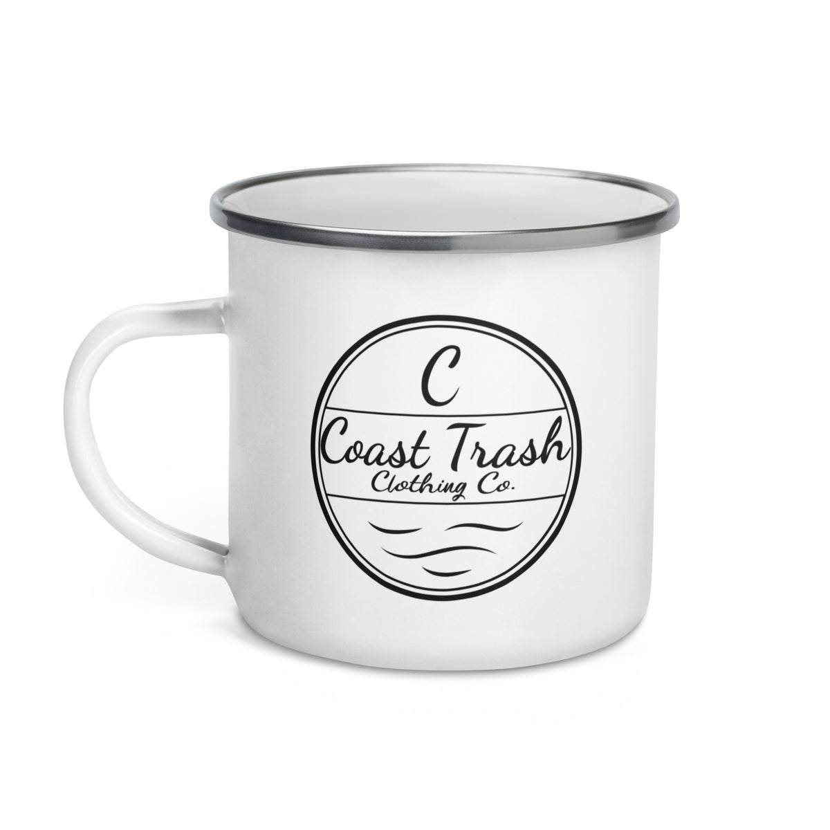 Selene Sassy Enamel Mug