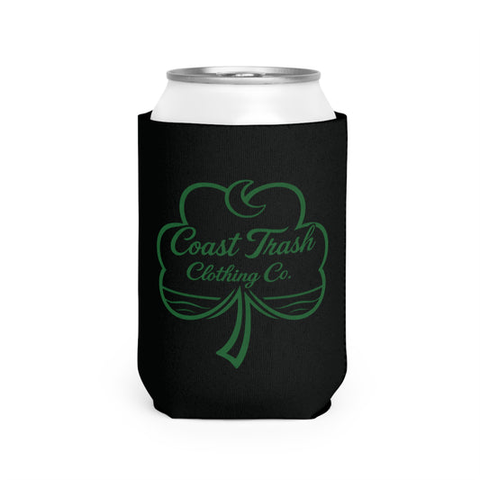 Coast Trash Clothing Shamrock Koozie