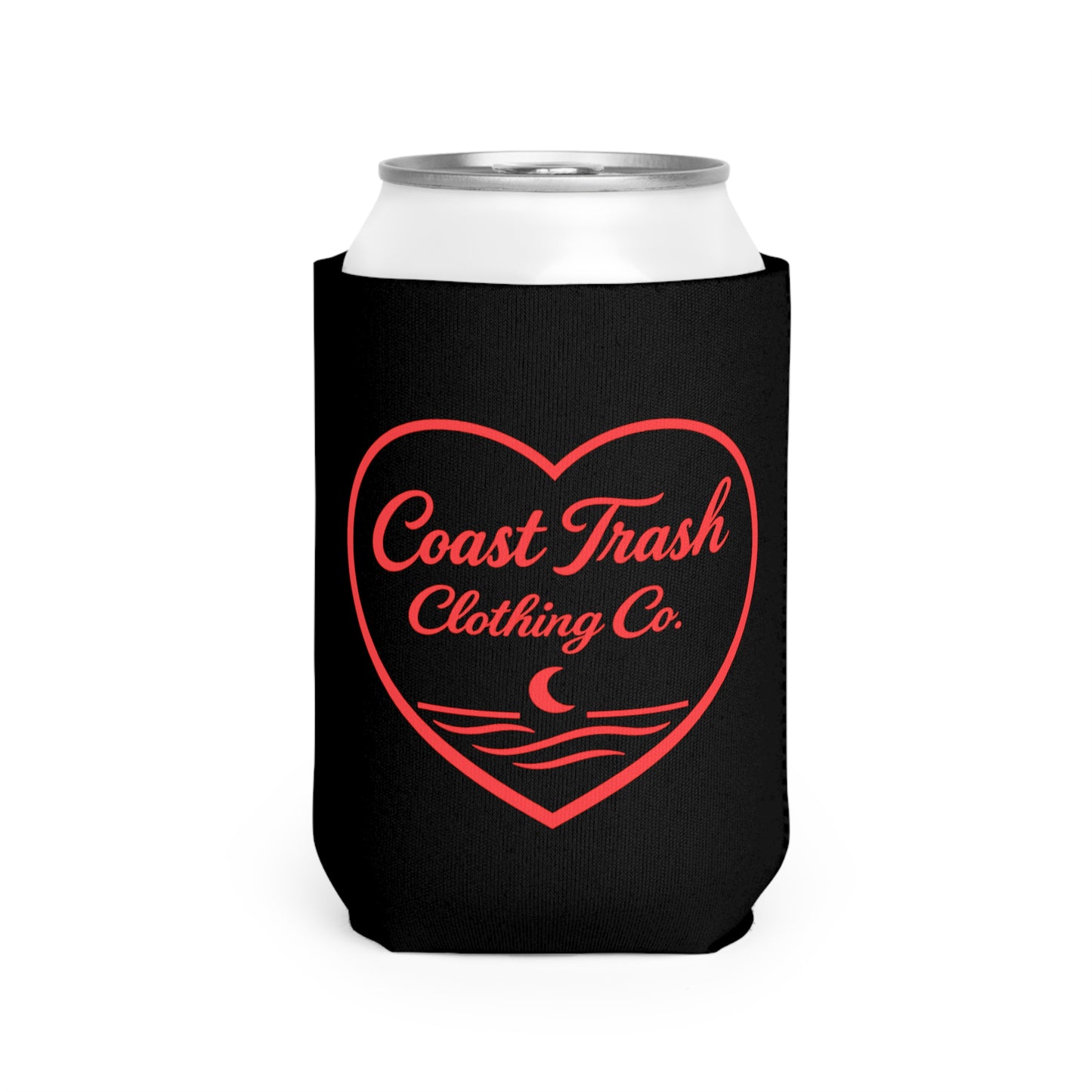Coast Trash Clothing Valentine's Koozie