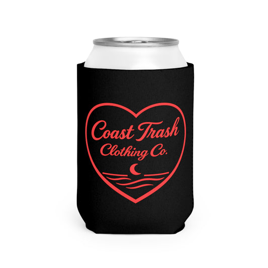Coast Trash Clothing Valentine's Koozie