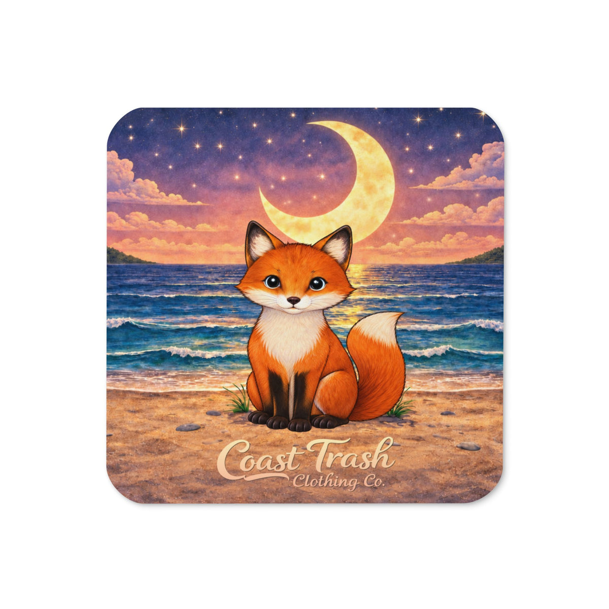 Josephine Cork-Back Coaster