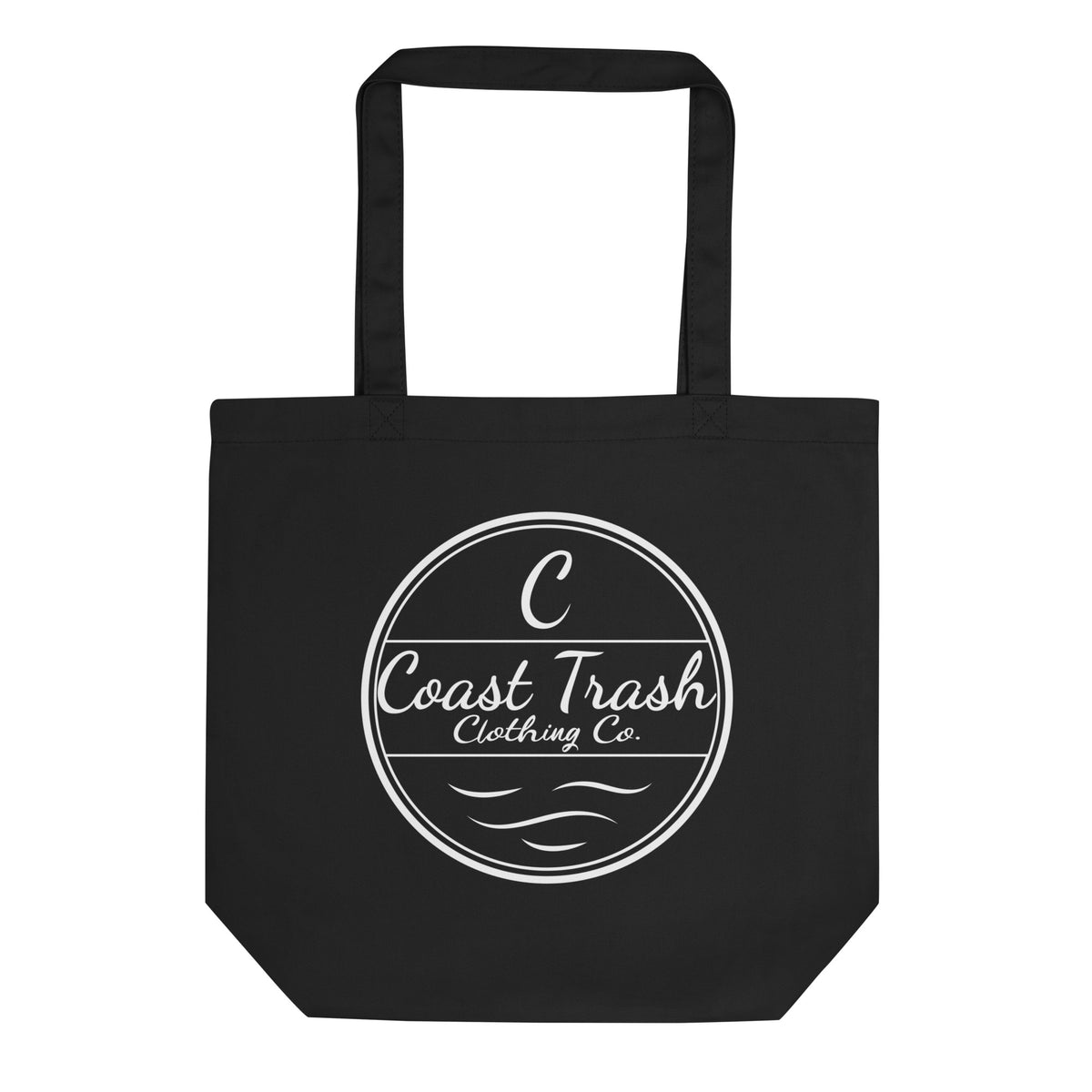 Selene Tide Sassy Eco Tote Bag (Black)