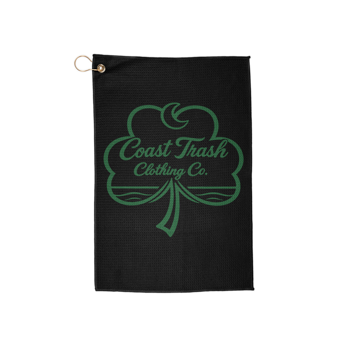 Feelin' Lucky Golf towel