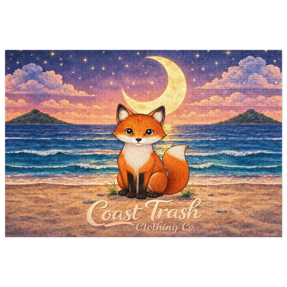 Josephine Jigsaw Puzzle with Tin