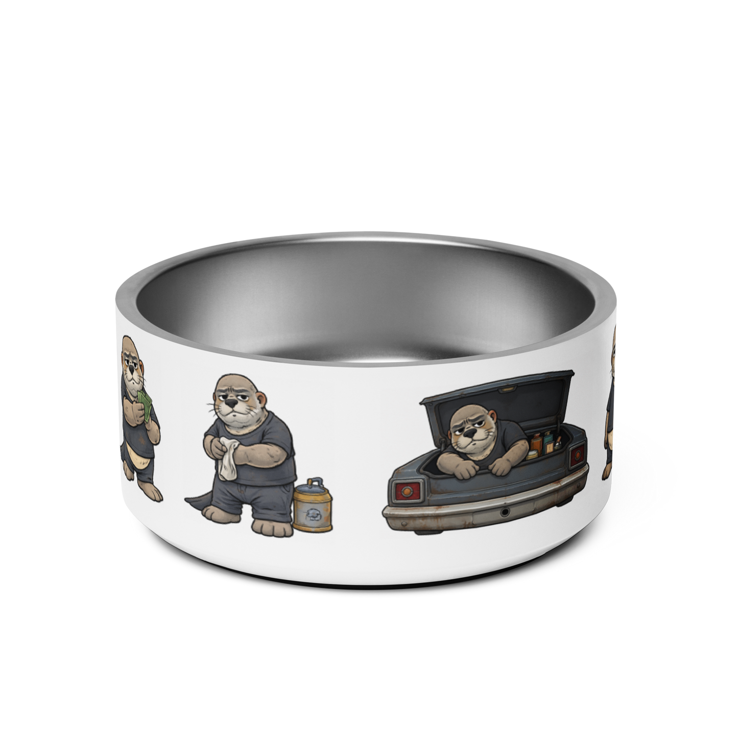 Grifty the Seal Pet Bowl