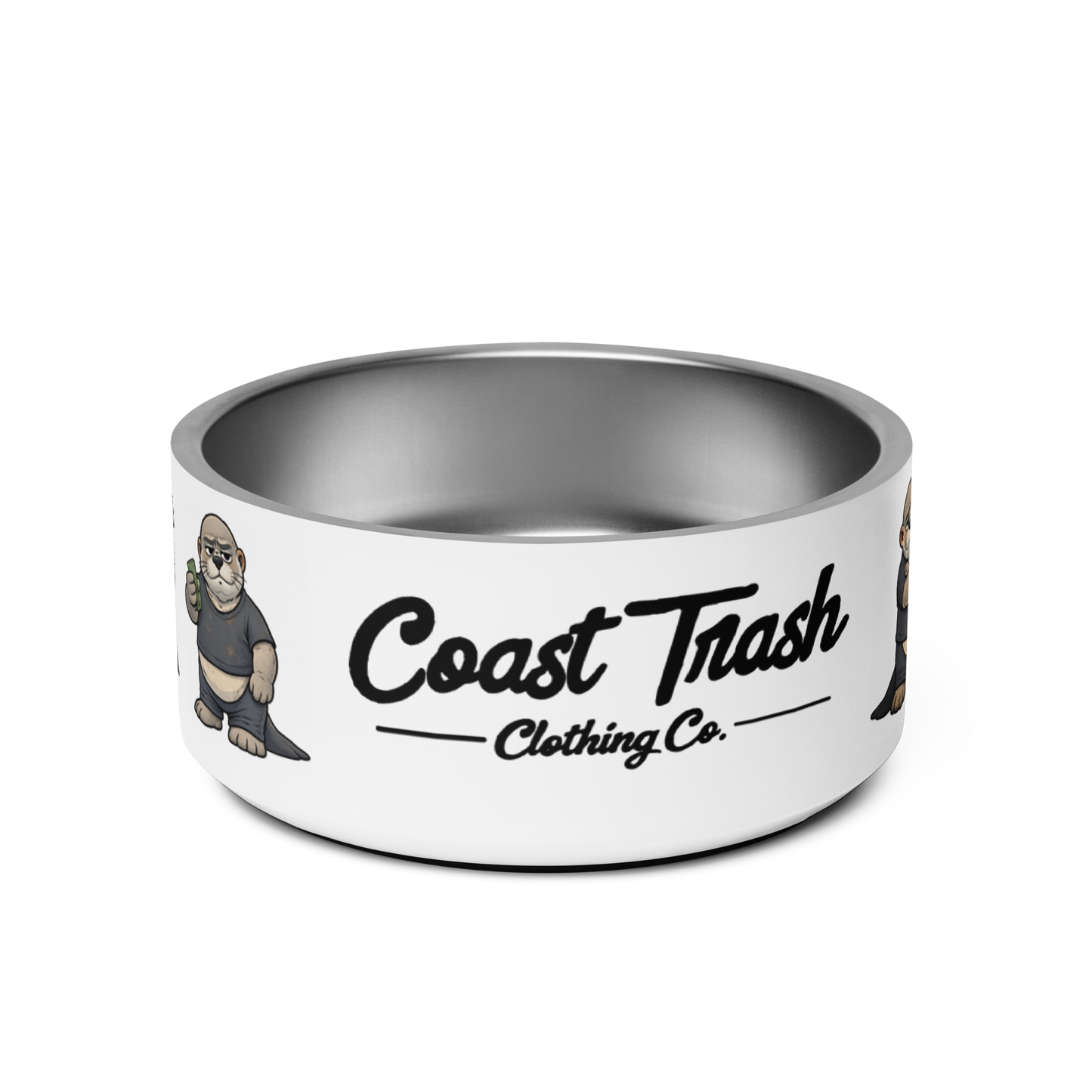 Grifty the Seal Pet Bowl