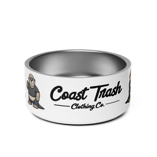 Grifty the Seal Pet Bowl