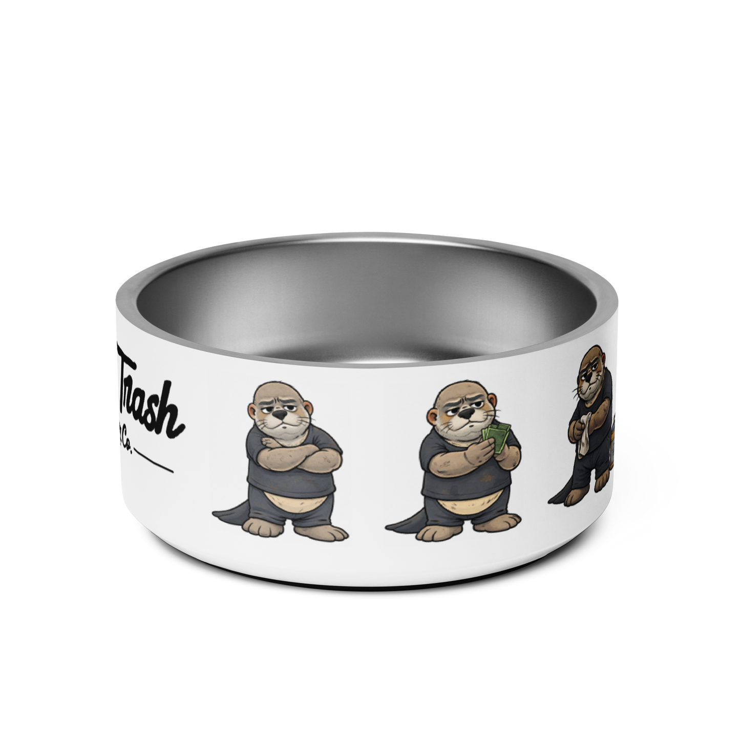 Grifty the Seal Pet Bowl