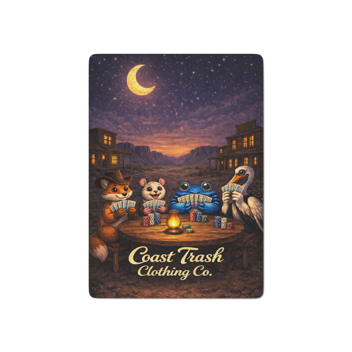 The Coasties Playing Cards